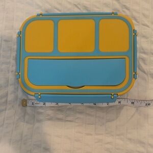 Blue and Yellow Lunchbox